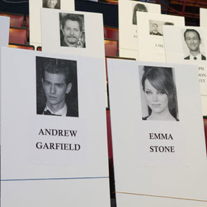 MTV Movie Awards seating chart MTV Movie Awards seating chart